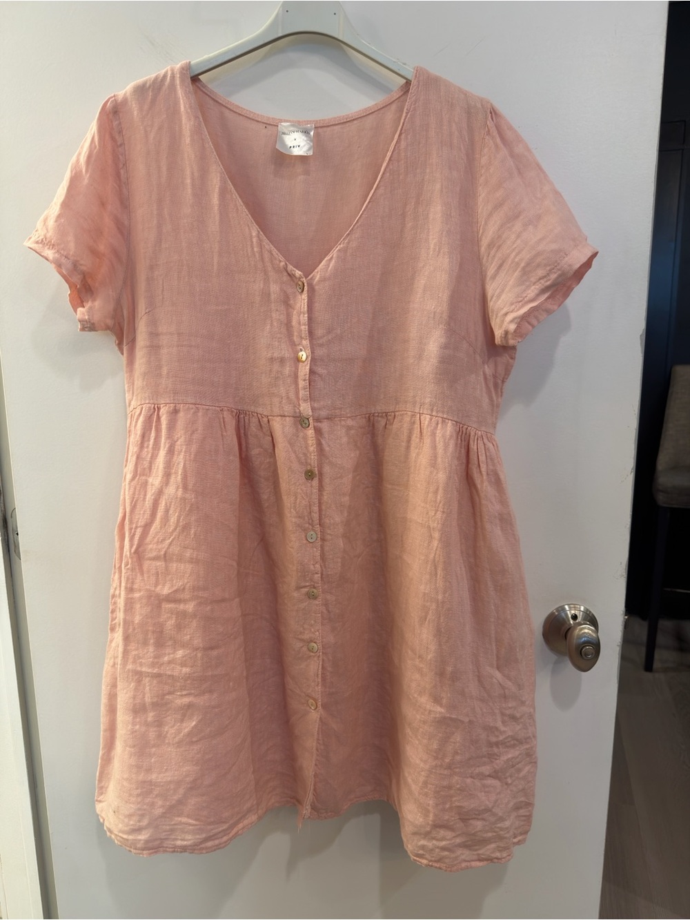 Priv X Jillian Harris Linen Dress